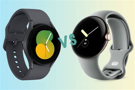 google pixel watch vs samsung